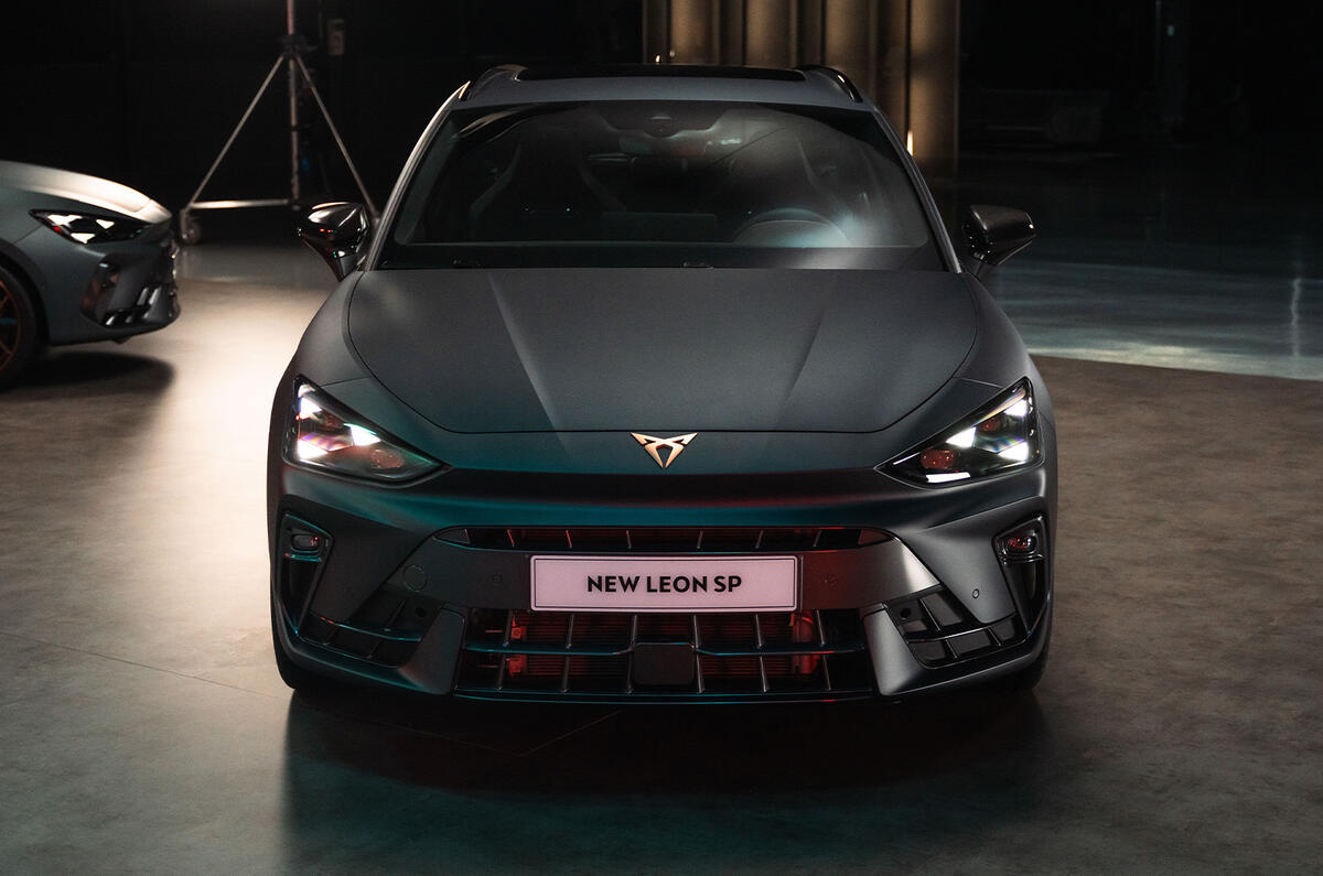 Cupra Leon nose Cupra Leon nose