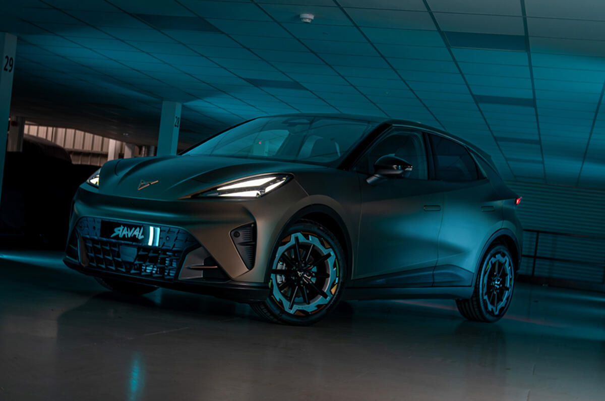 CUPRA Raval