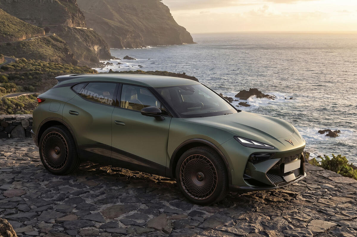 Cupra render 2026