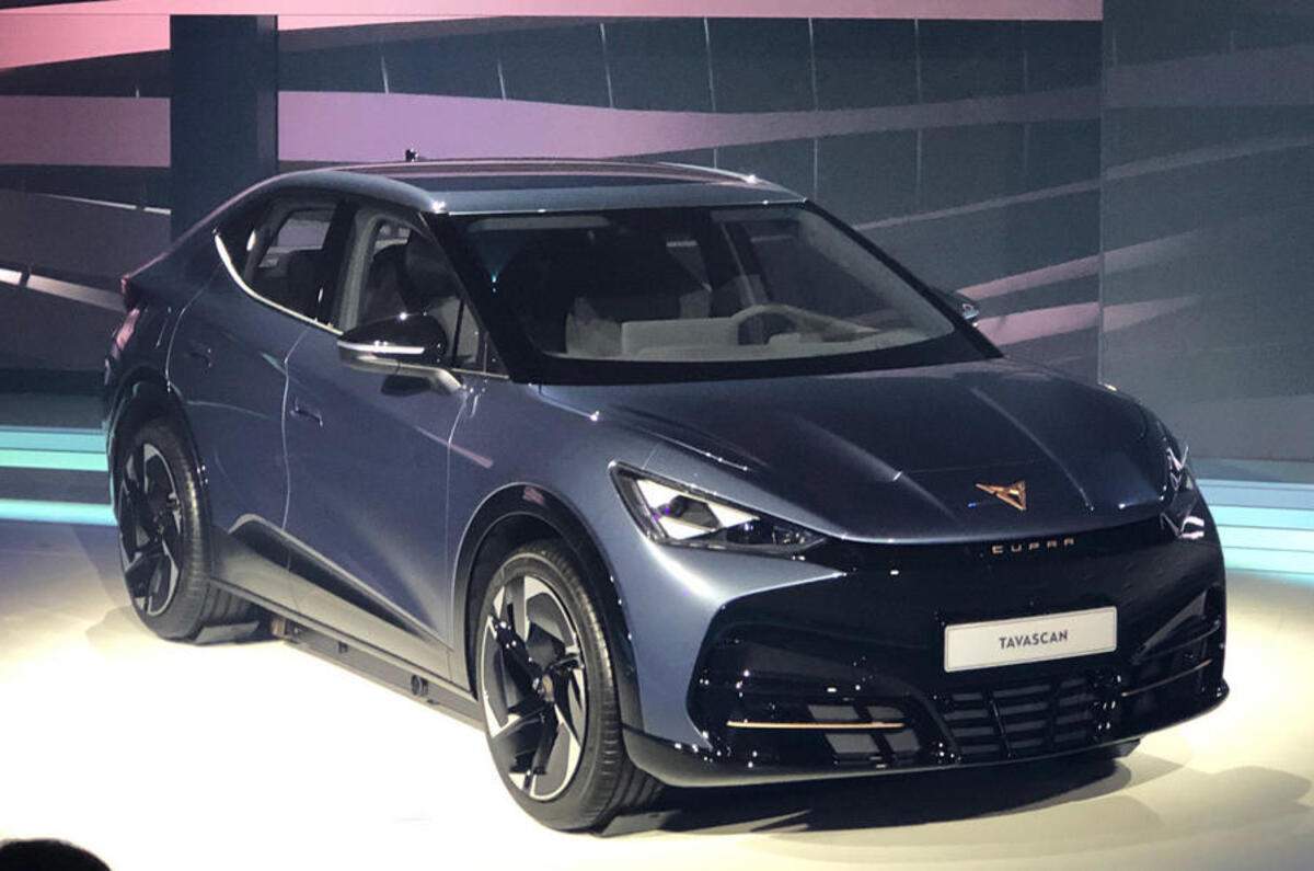 Cupra Tavascan