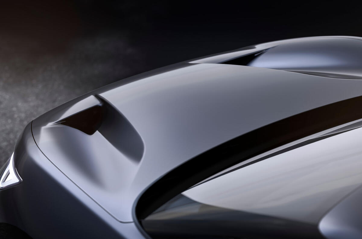 2019 Cupra Tavascan concept - bonnet