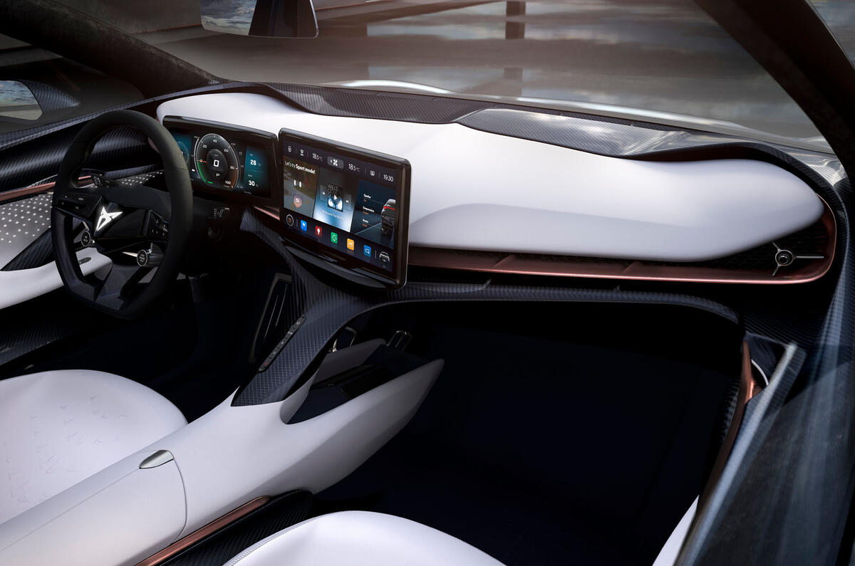 2019 Cupra Tavascan concept - cabin