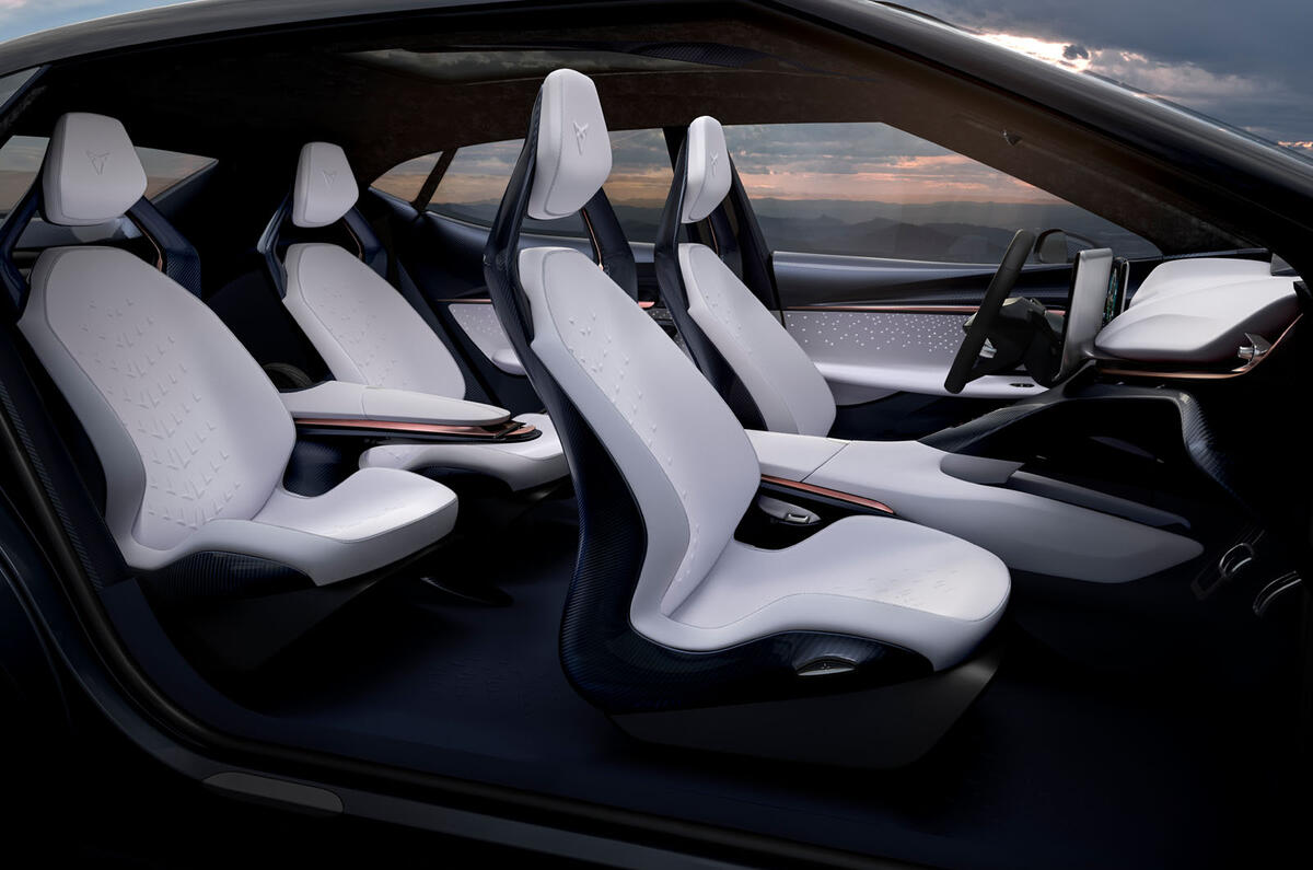 2019 Cupra Tavascan concept - seats