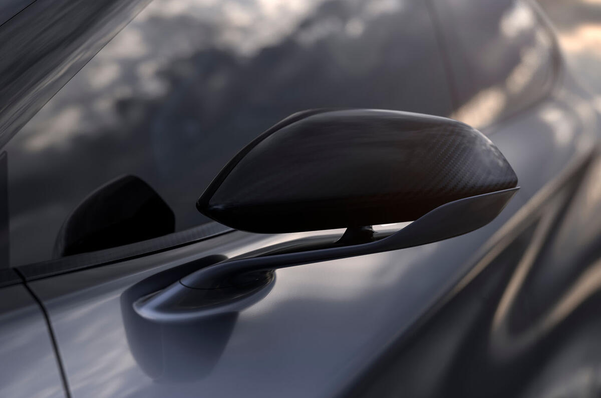 2019 Cupra Tavascan concept - wing mirror