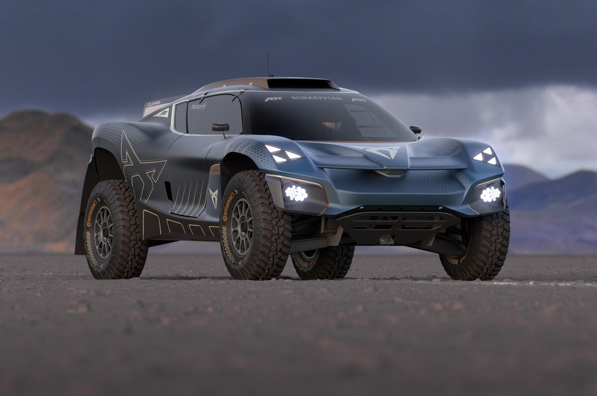 CUPRA Tavascan Extreme E 001H