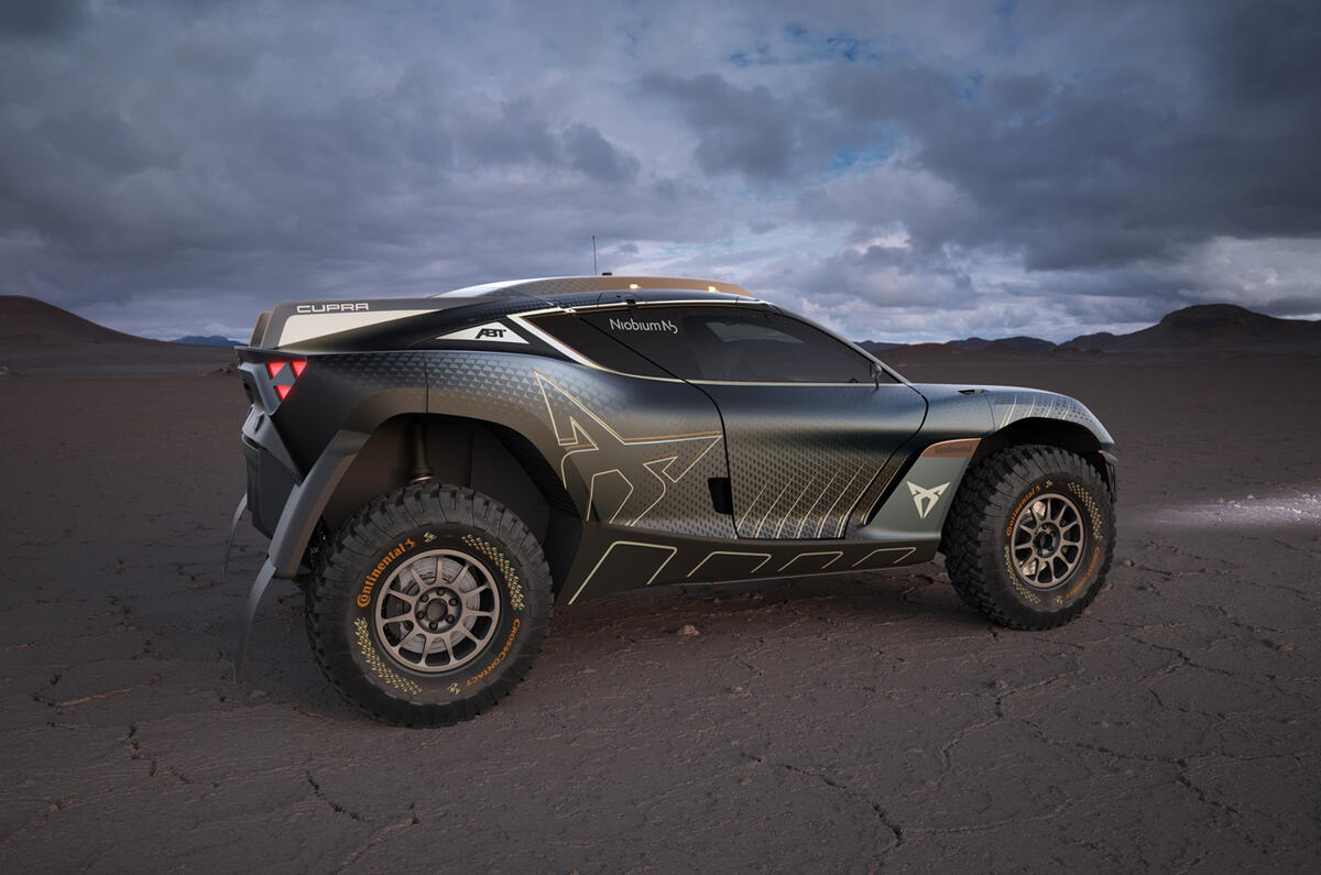 CUPRA Tavascan Extreme E 002H