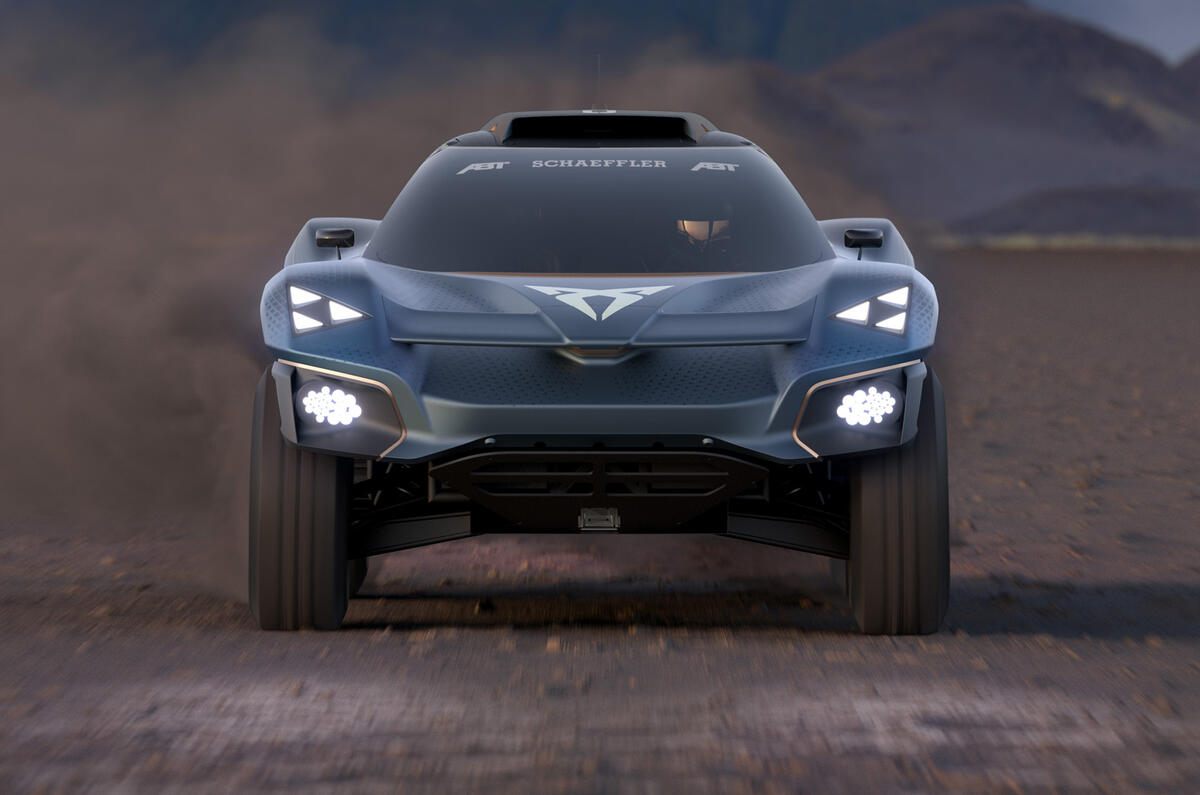 CUPRA Tavascan Extreme E 004H