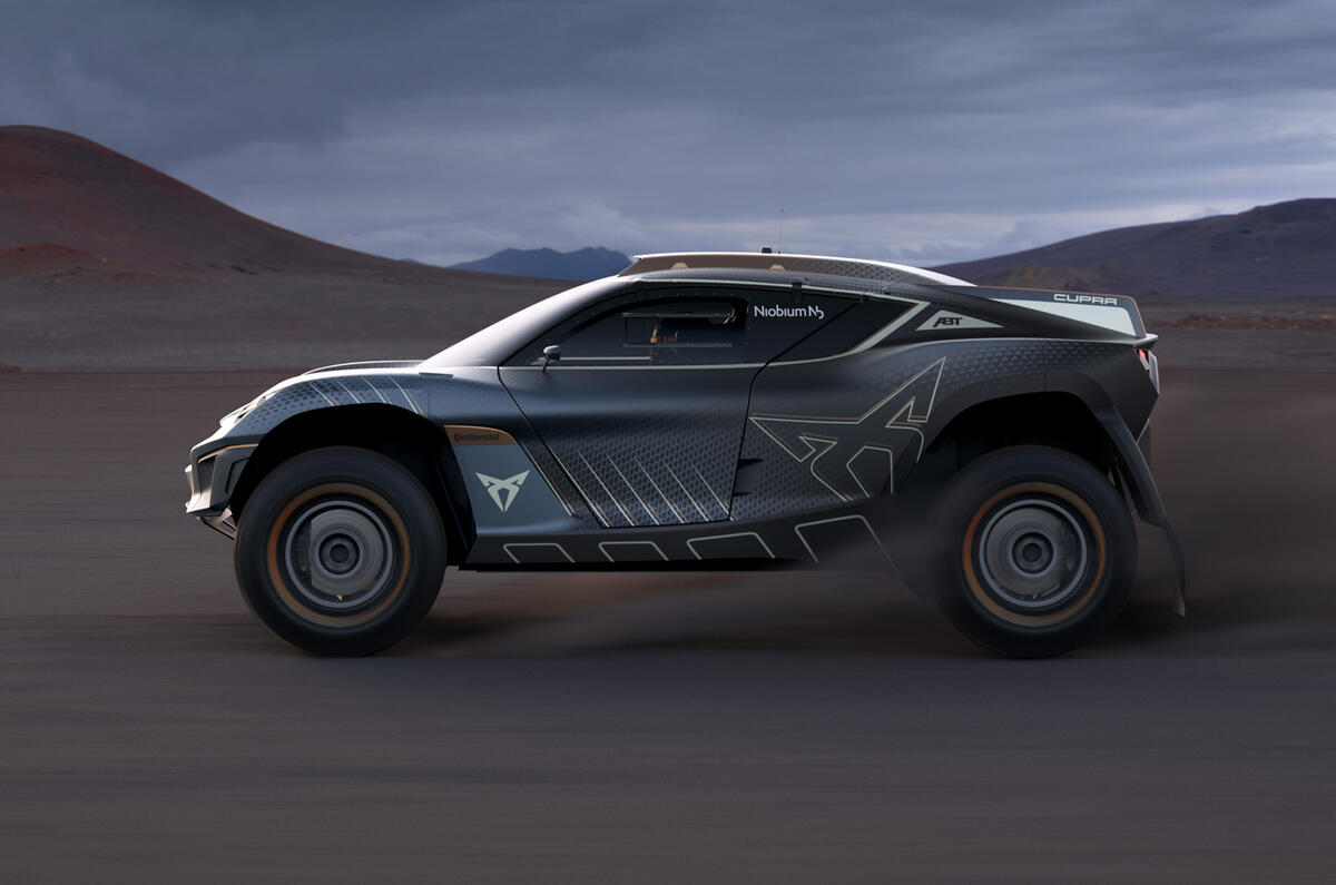 CUPRA Tavascan Extreme E 005H