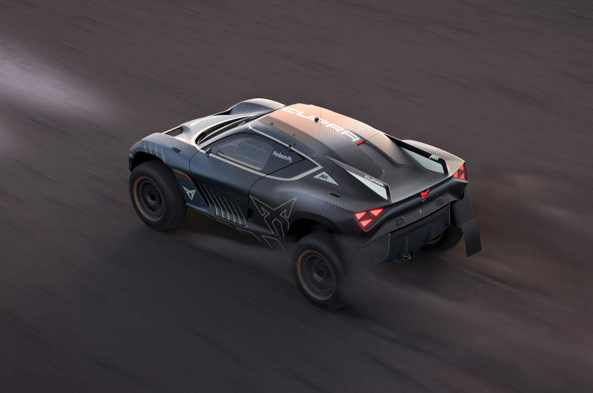 CUPRA Tavascan Extreme E 007H