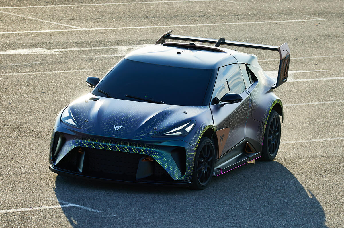 Cupra Urban Rebel front