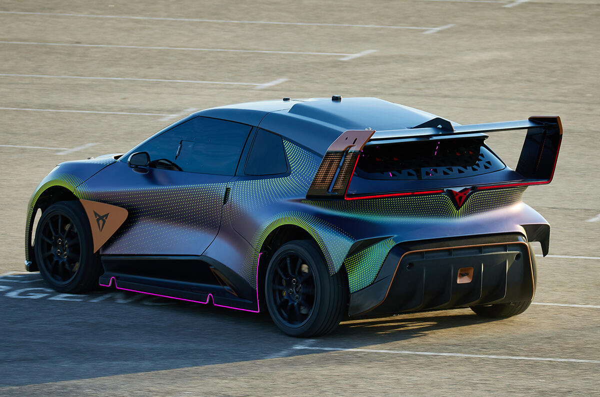 Cupra Urban Rebel rear