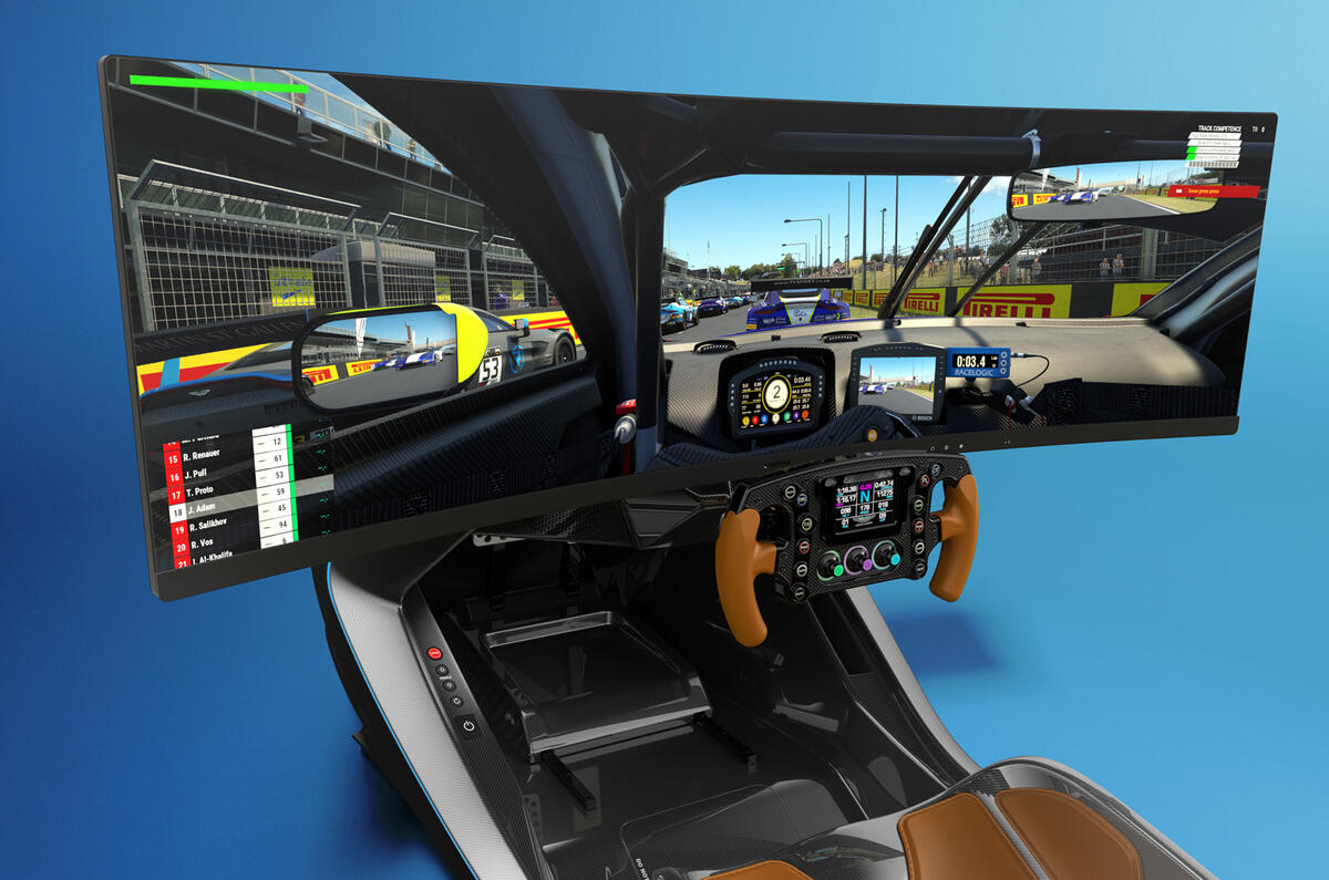 Aston Martin x Curv AMR-C01 Aston Martin x Curv AMR-C01