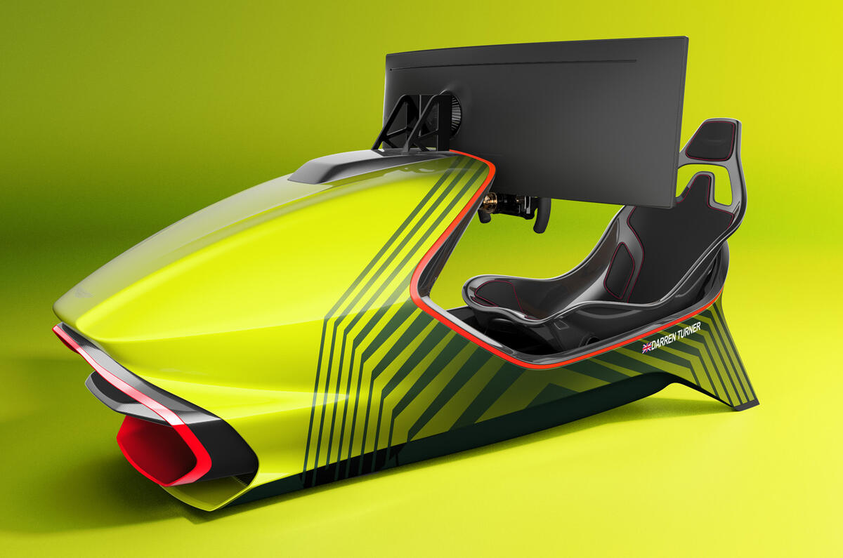 Aston Martin x Curv AMR-C01