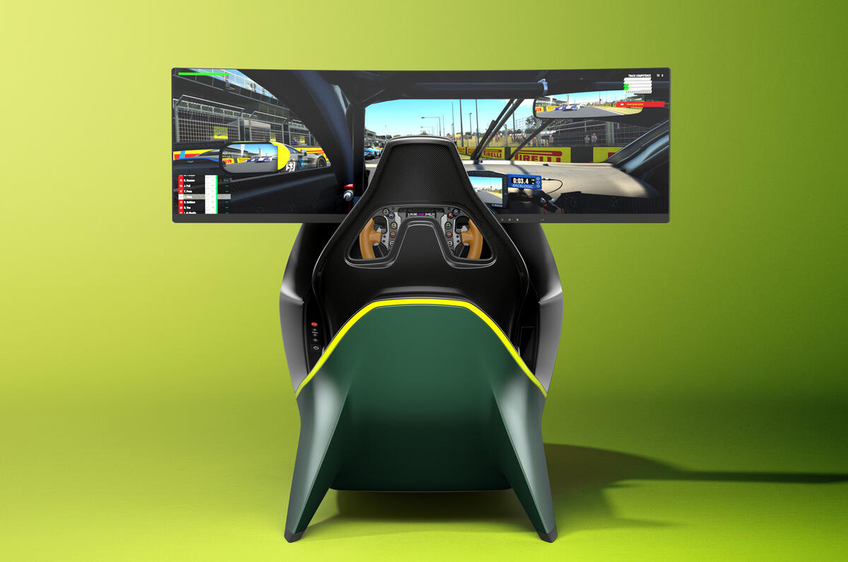 Aston Martin x Curv AMR-C01 Aston Martin x Curv AMR-C01