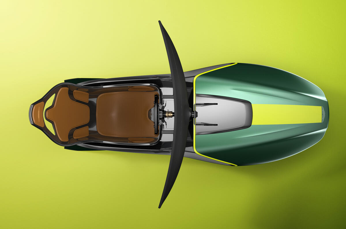 Aston Martin x Curv AMR-C01 Aston Martin x Curv AMR-C01
