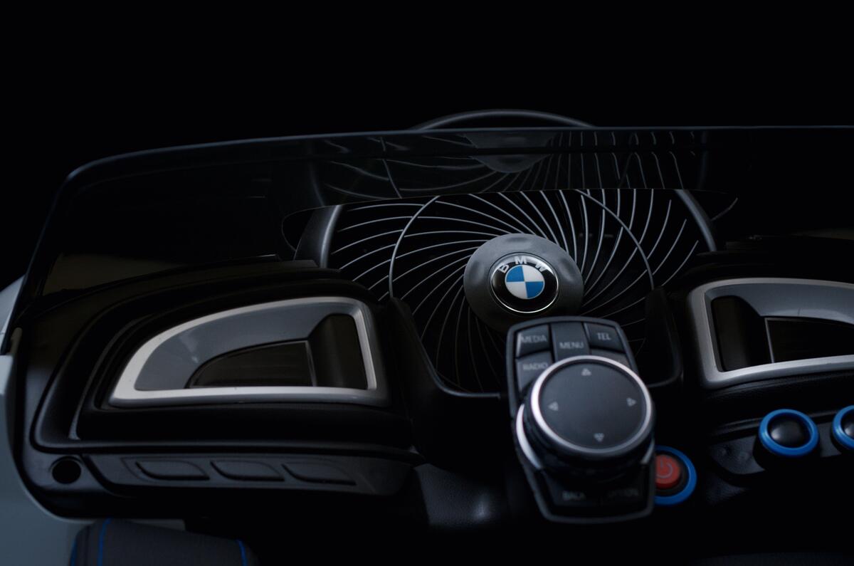 BMW dDrive dog basket