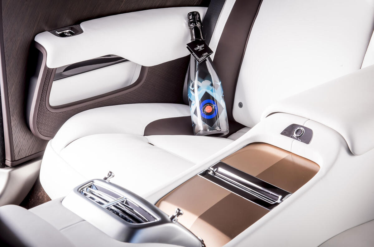 Bespoke Rolls-Royce Wraith models celebrate legendary British musicians