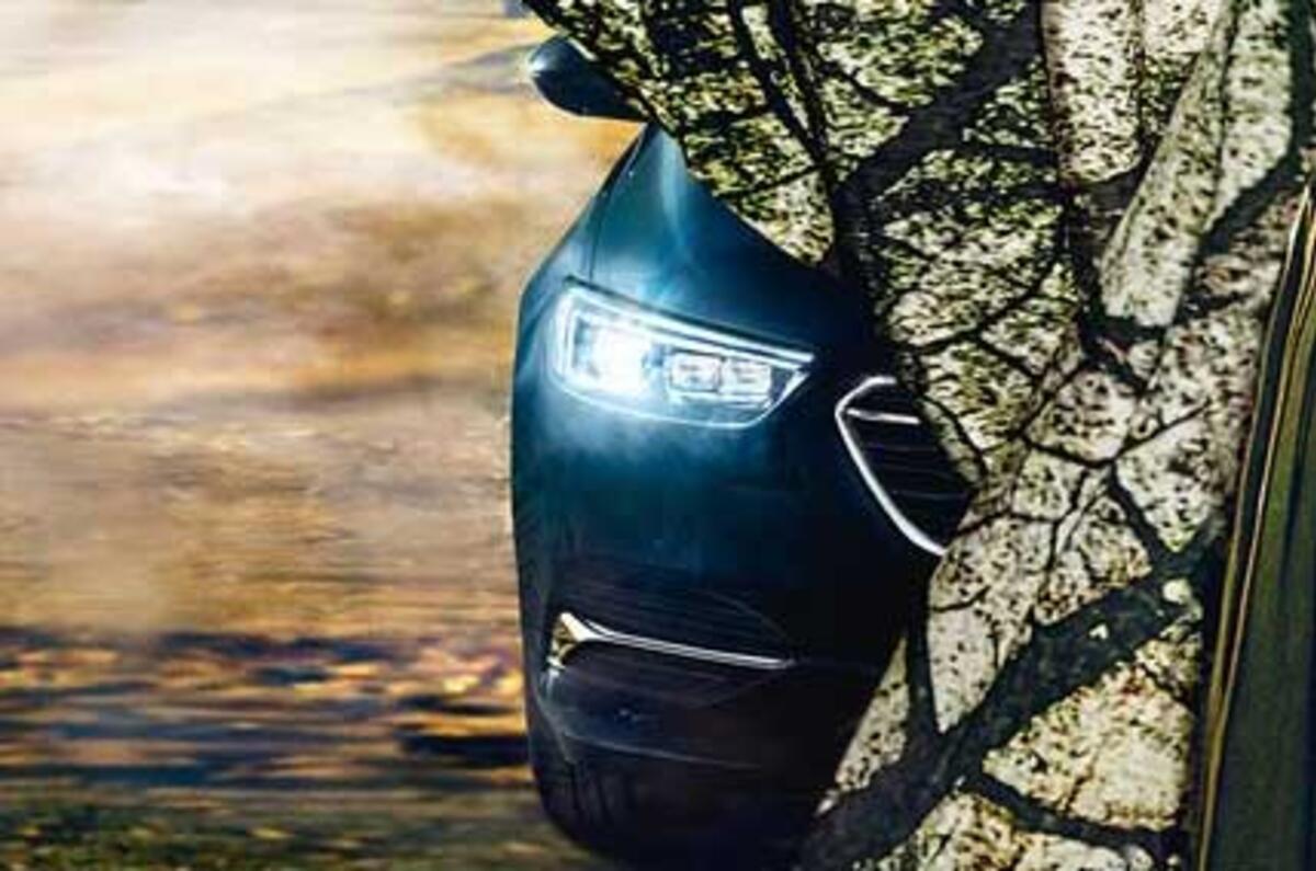 2017 Vauxhall Insignia design and tech previewed in pics