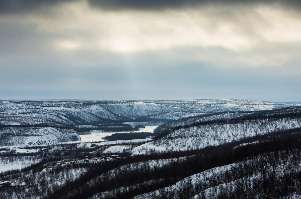 Mazda CX-3 Norway drive Autocar