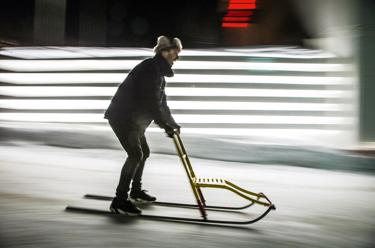 Mazda CX-3 Norway drive Autocar