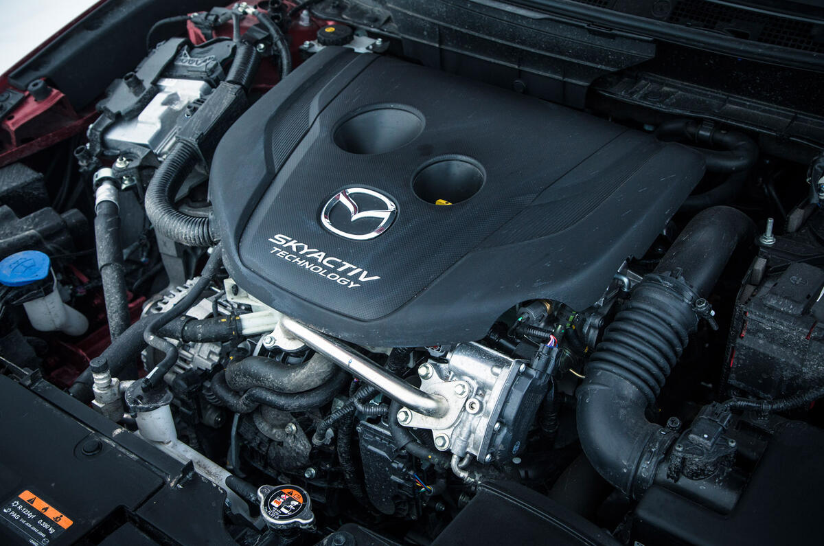 Mazda CX-3 Norway drive Autocar