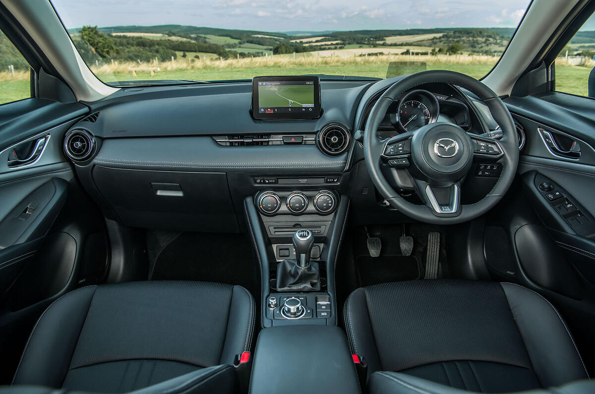 Facelifted Mazda CX-3 arrives with first 1.8 Skyactiv-D engine