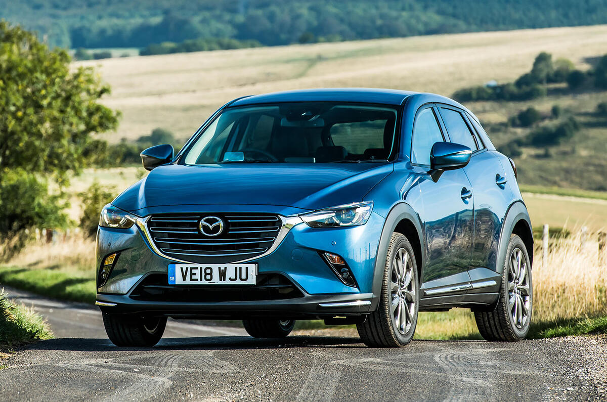 Facelifted Mazda CX-3 arrives with first 1.8 Skyactiv-D engine