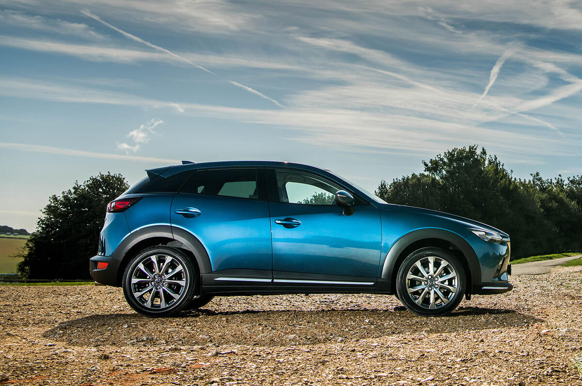 Facelifted Mazda CX-3 arrives with first 1.8 Skyactiv-D engine
