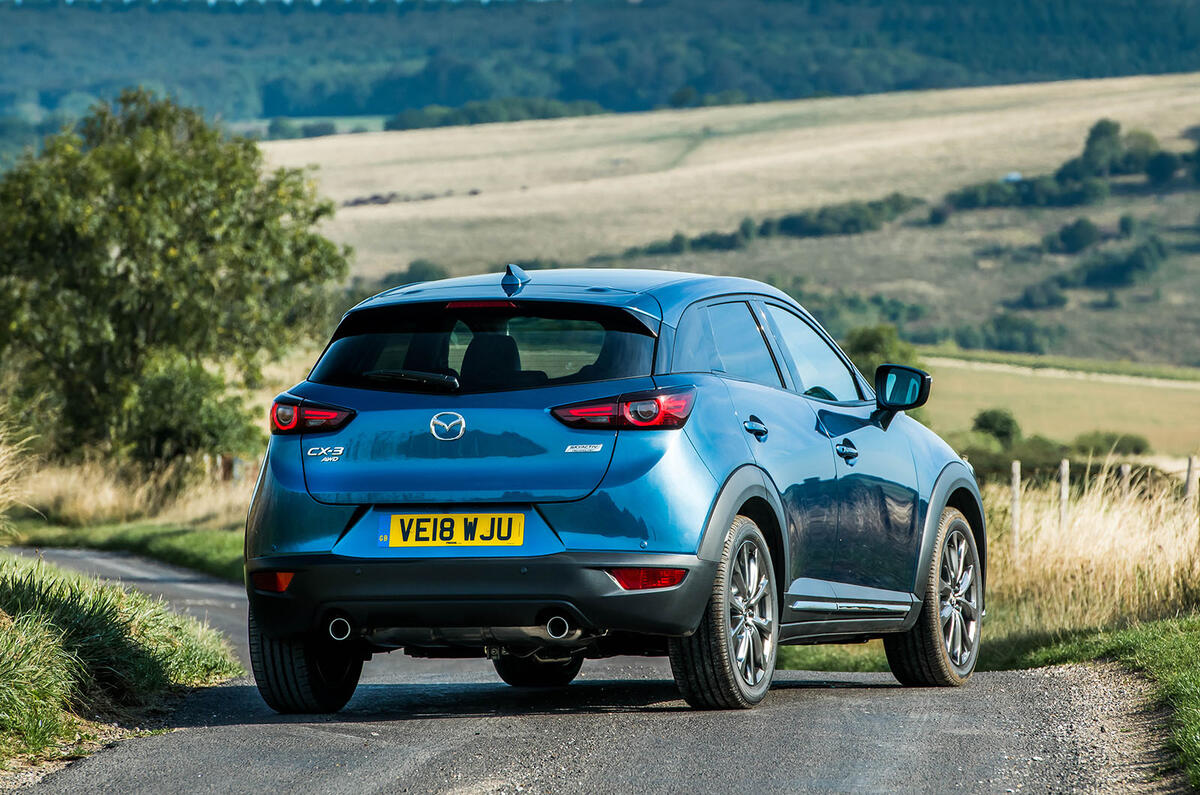 Facelifted Mazda CX-3 arrives with first 1.8 Skyactiv-D engine