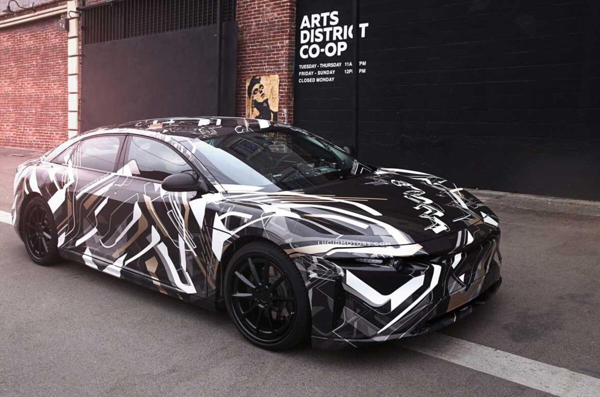 Lucid Motors to build Tesla-rivalling electric model in Arizona