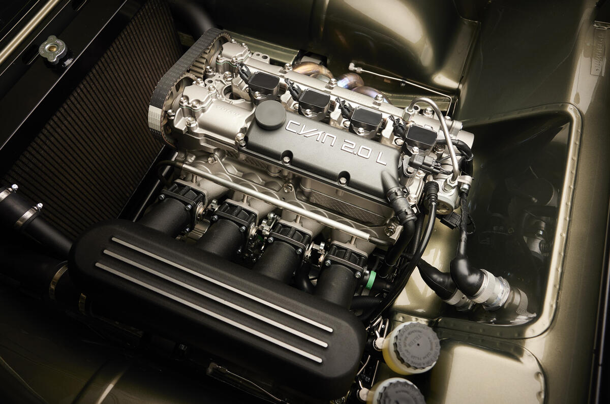 Cyan P1800 GT  engine Cyan P1800 GT  engine