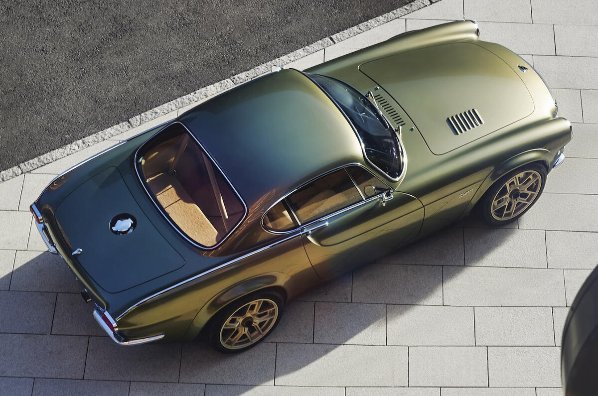 Cyan P1800 GT roof Cyan P1800 GT roof