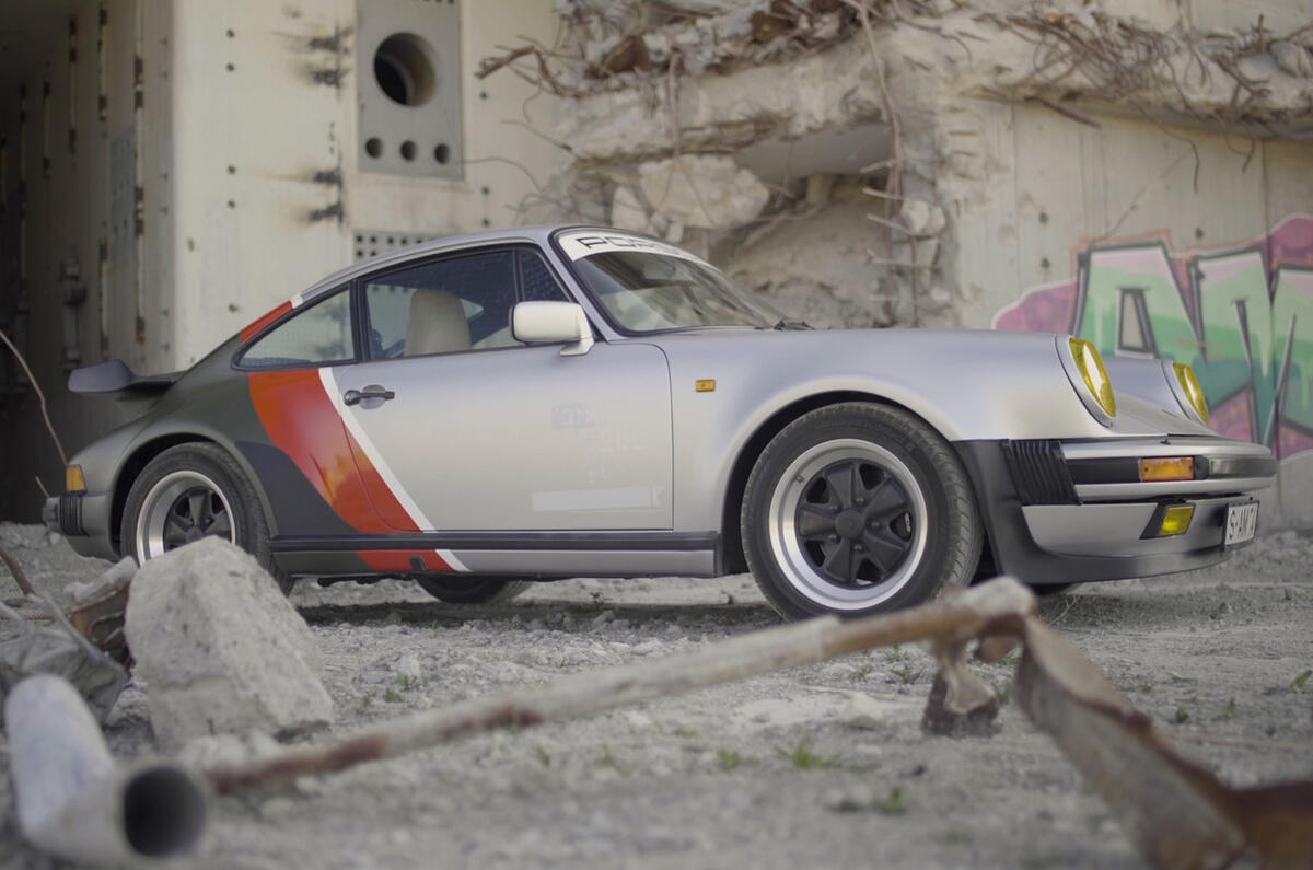 Porsche 911 Cyberpunk 2077 tie-in - one-off build Porsche 911 Cyberpunk 2077 tie-in - one-off build