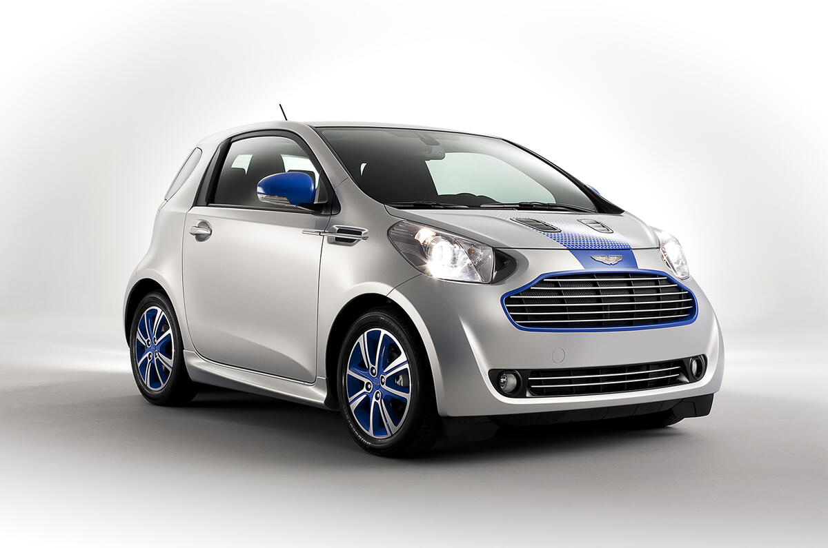 Aston Martin Cygnet