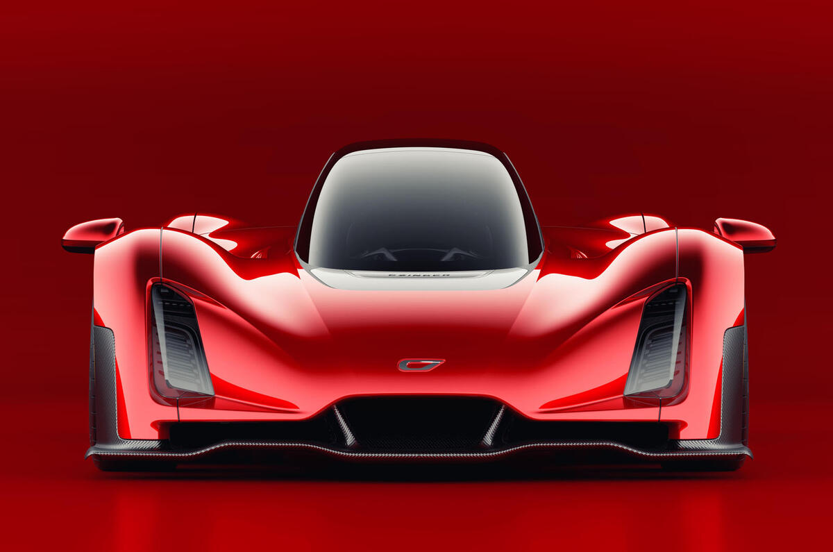 Czinger 21C VMax front Czinger 21C VMax front