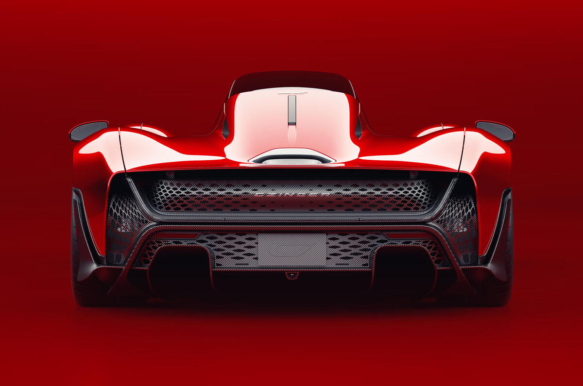 Czinger 21C VMax rear Czinger 21C VMax rear