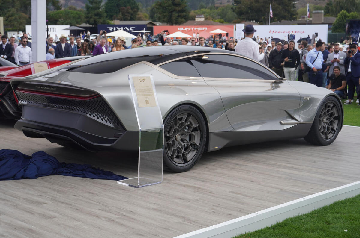 Czinger Hyper GT at Pebble Beach 66 Czinger Hyper GT at Pebble Beach 66
