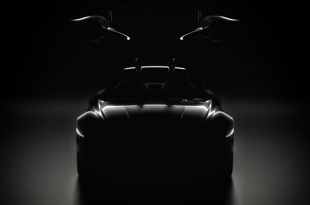 Czinger Hyper GT doors Czinger Hyper GT doors