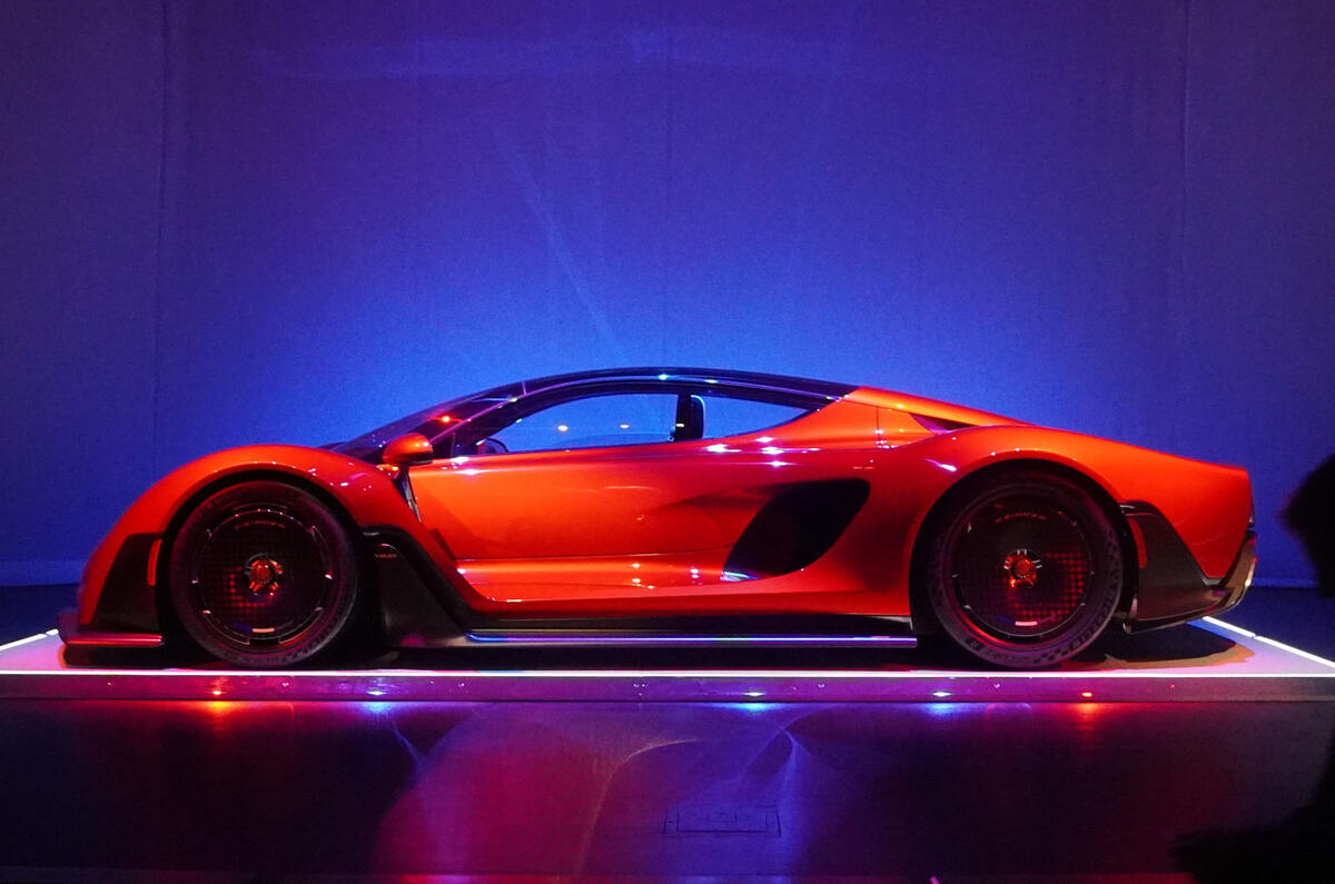 Czinger 21C Vmax 2 Czinger 21C Vmax 2