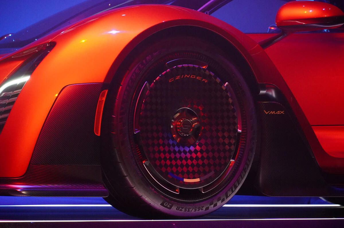 Czinger 21C Vmax 4 Czinger 21C Vmax 4