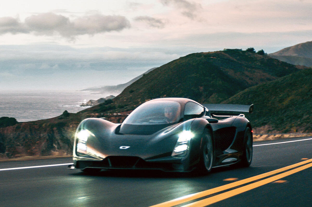 Czinger 21C hypercar teaser - Pacific Coast Czinger 21C hypercar teaser - Pacific Coast