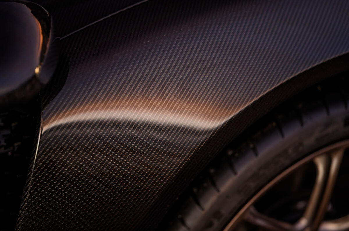 Czinger 21C hypercar teaser - carbon fibre bodywork Czinger 21C hypercar teaser - carbon fibre bodywork