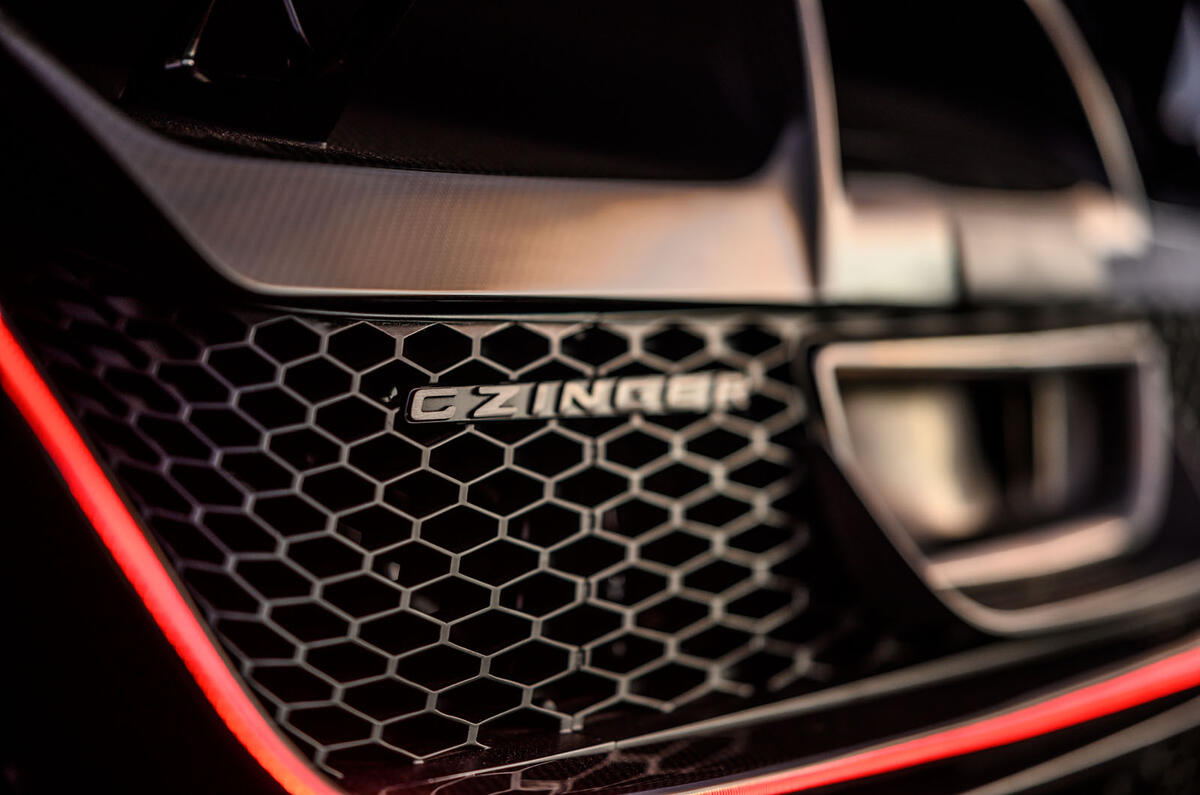 Czinger 21C hypercar teaser - mesh Czinger 21C hypercar teaser - mesh