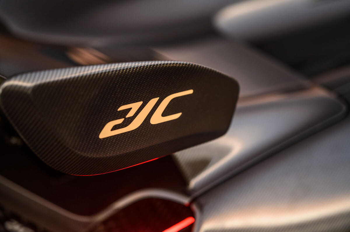 Czinger 21C hypercar teaser - spoiler end plate Czinger 21C hypercar teaser - spoiler end plate