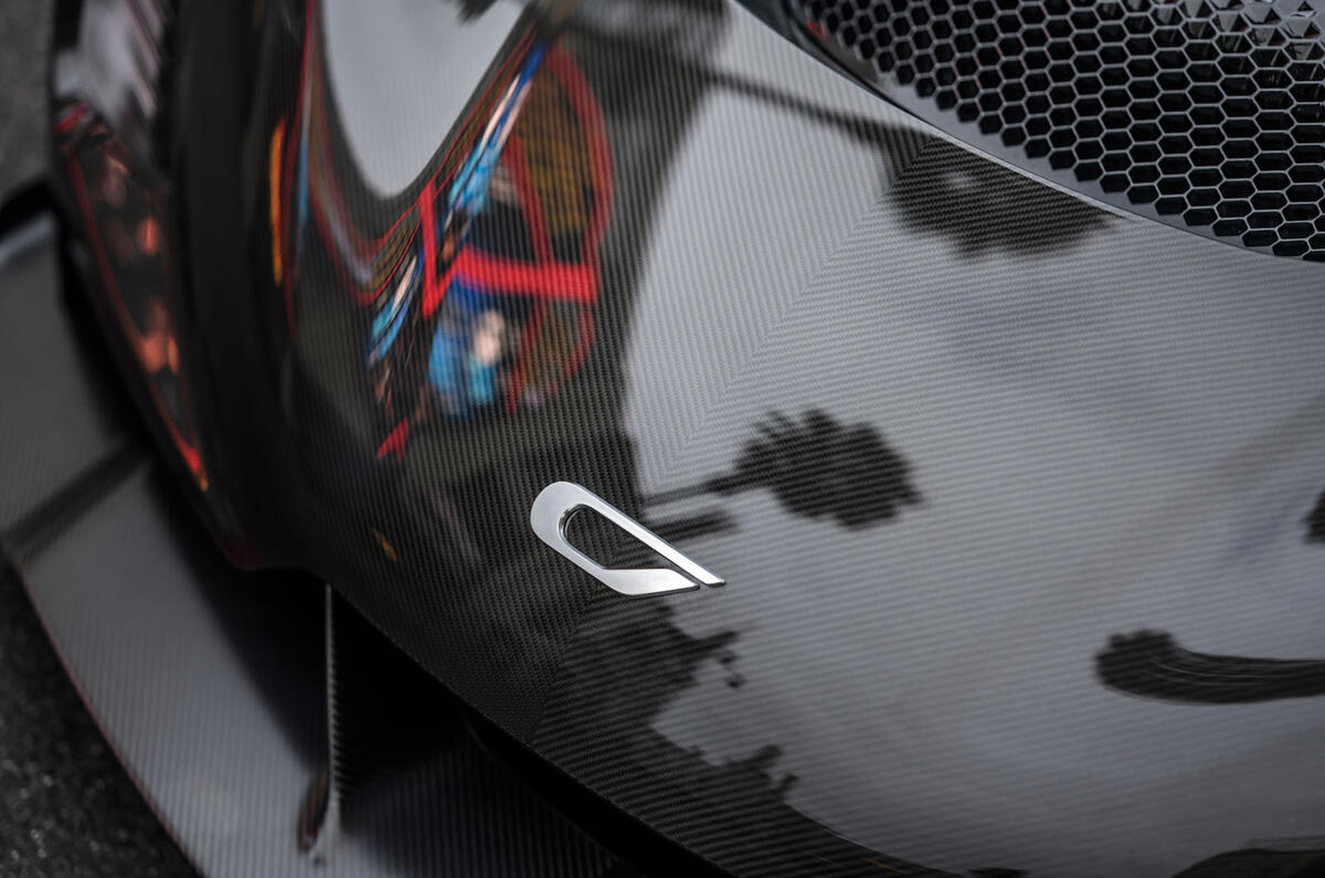 Czinger 21C hypercar teaser - logo Czinger 21C hypercar teaser - logo