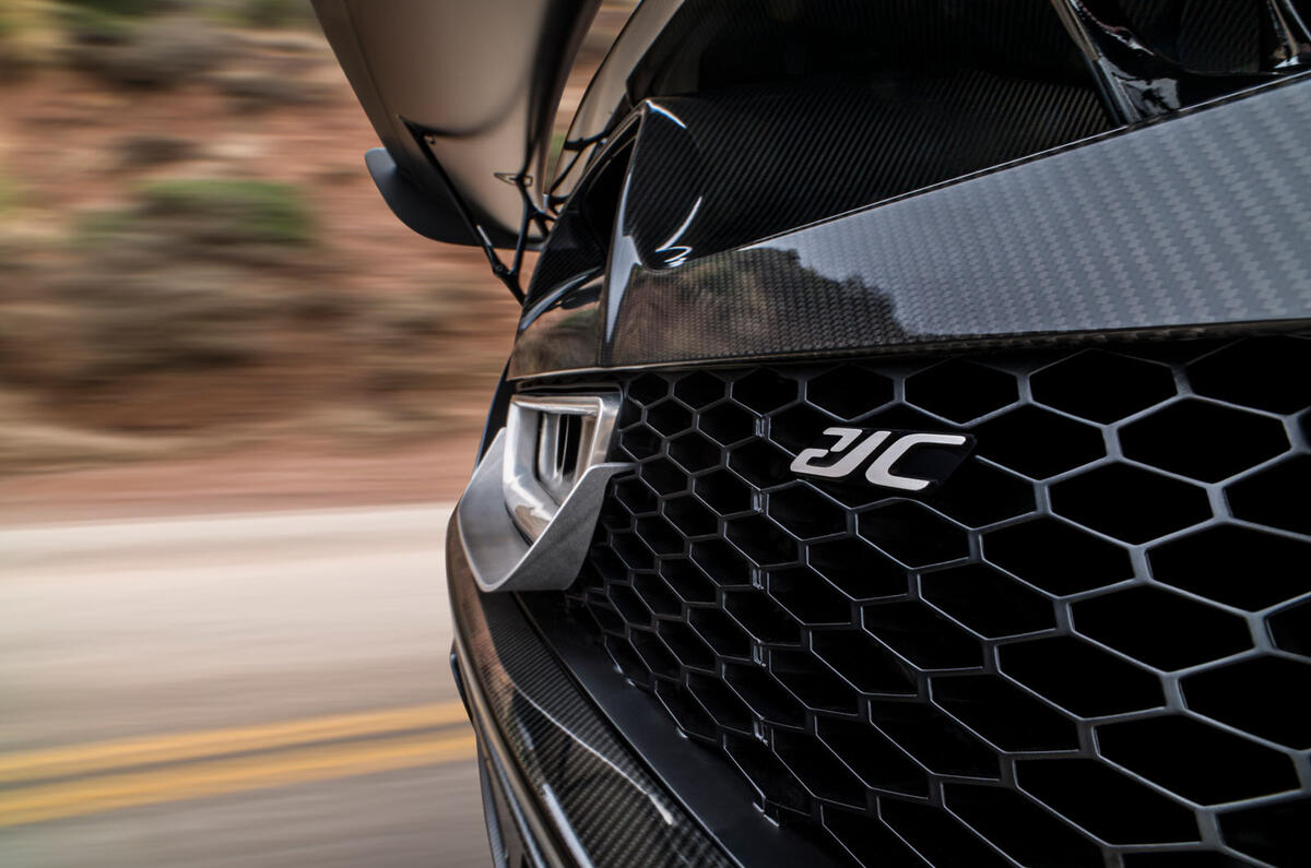 Czinger 21C hypercar teaser - hybrid engine Czinger 21C hypercar teaser - hybrid engine