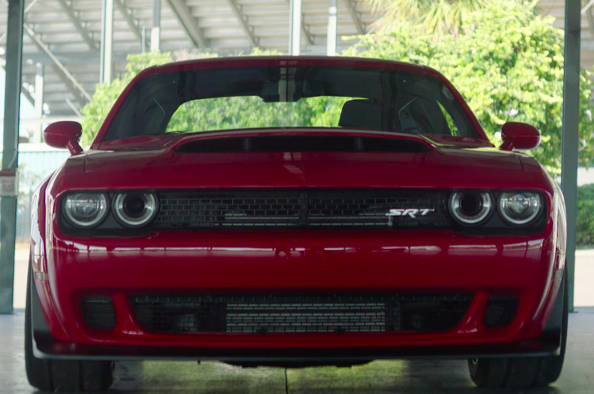 Dodge Challenger SRT Demon