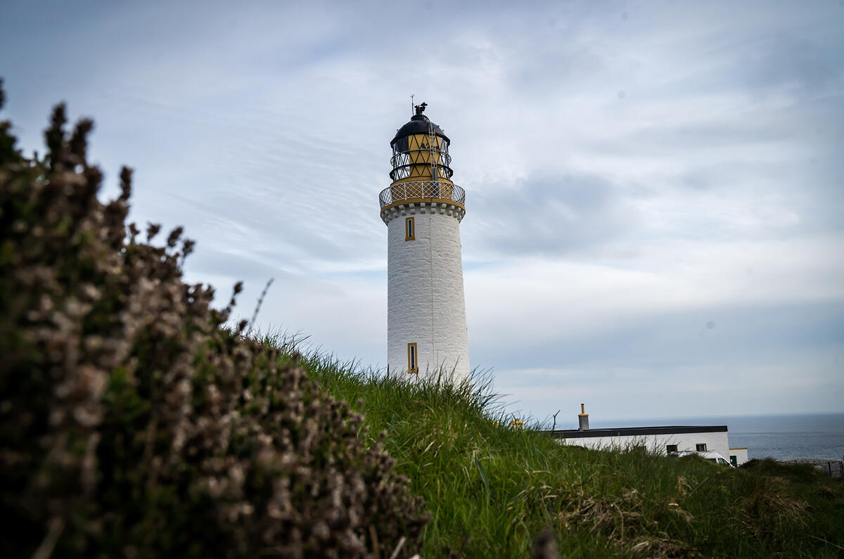 The Mull Of Galloway lighthouse is Scotland's most southerly point: a perfect destination for the Hyundai IONIQ 6  The Mull Of Galloway lighthouse is Scotland's most southerly point: a perfect destination for the Hyundai IONIQ 6
