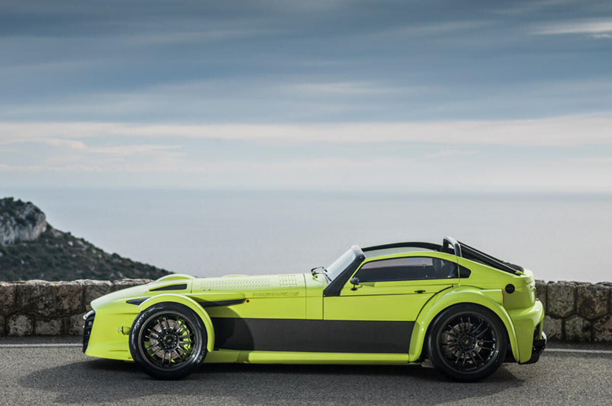 Donkervoort reveals D8 GTO-RS