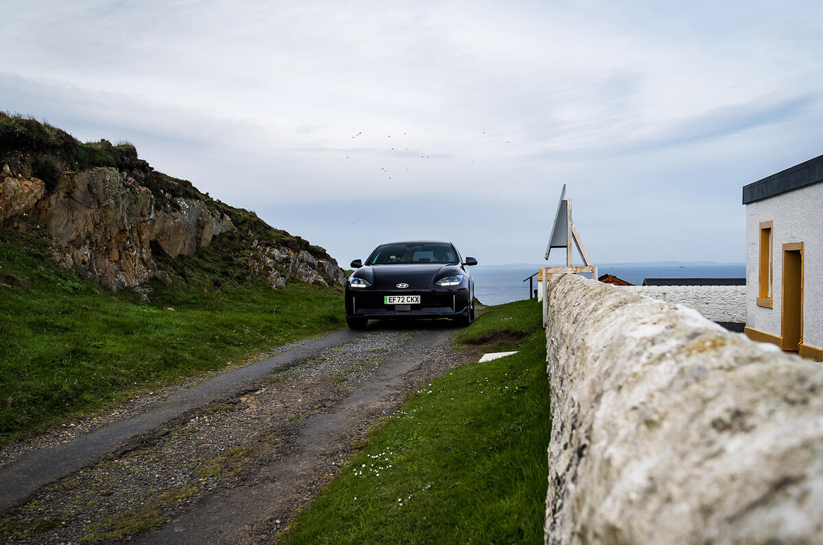 On our trip, we discovered how the Hyundai IONIQ 6 rethinks the way electric cars can look and drive On our trip, we discovered how the Hyundai IONIQ 6 rethinks the way electric cars can look and drive